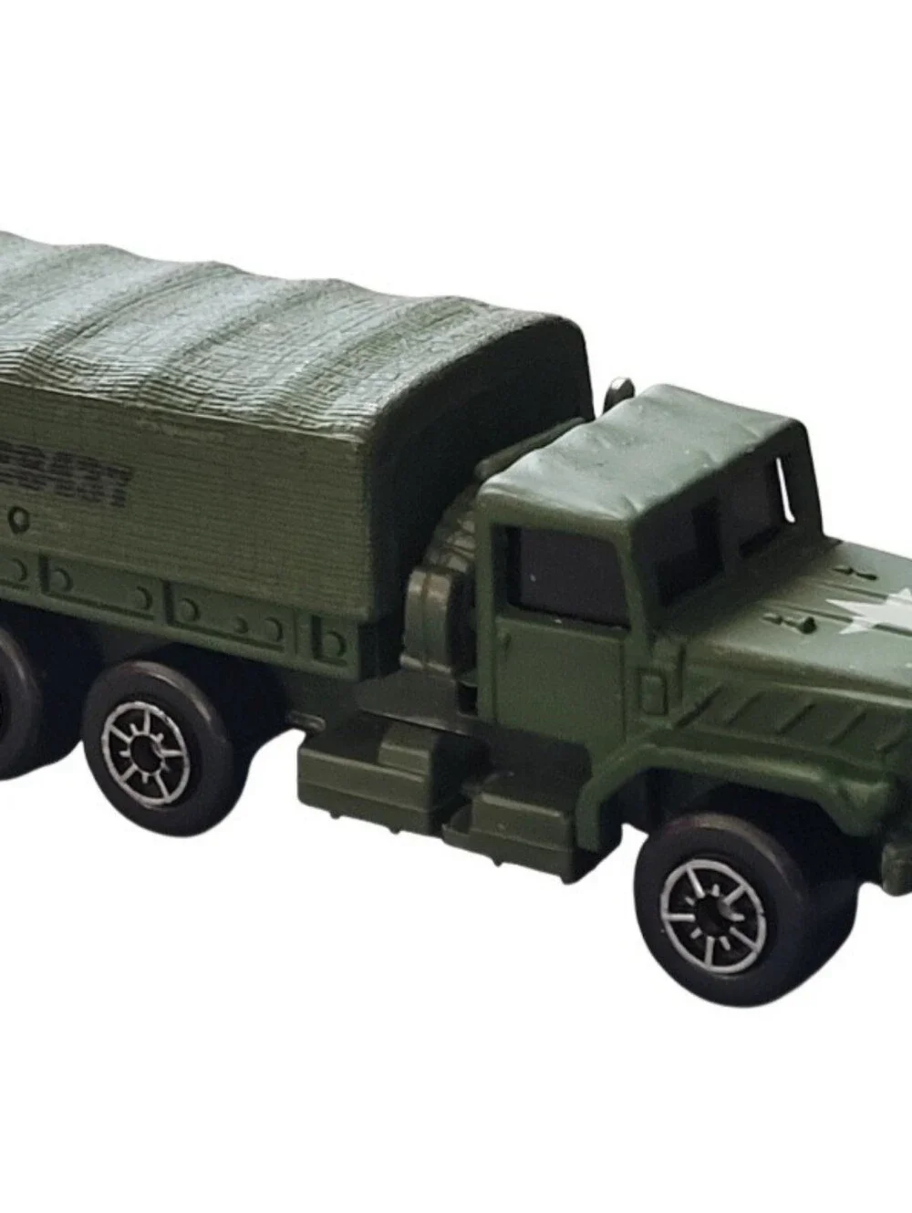 (Lot Of 3) Assorted Corvette Stingray /Datsun 126X/ Military Truck Die-Cast 1:64
